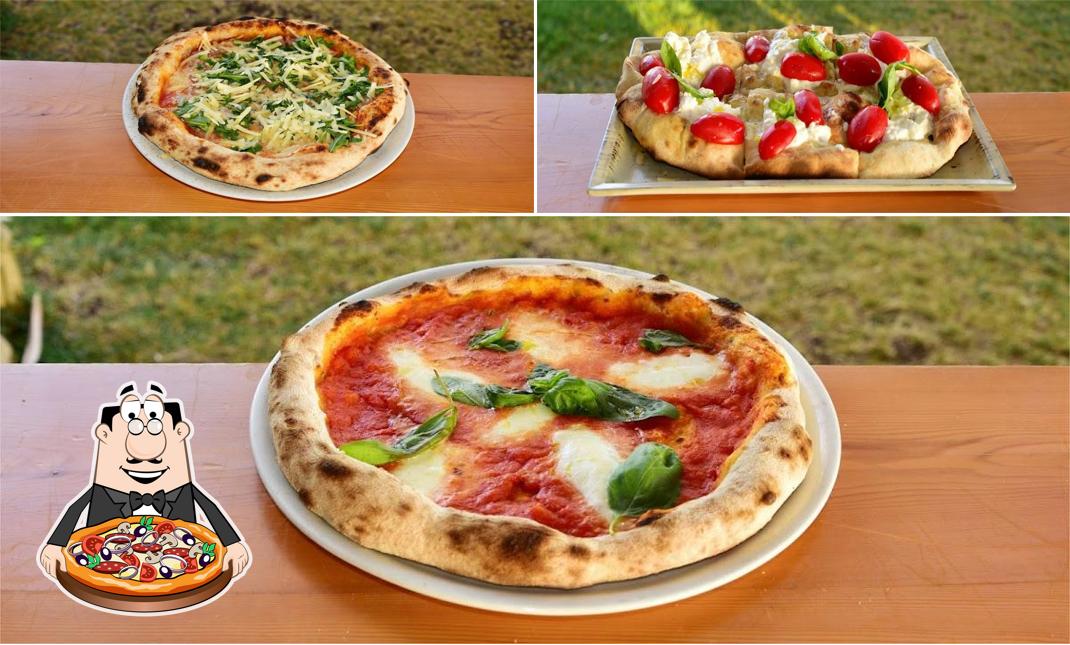 Prenditi tra le molte varianti di pizza