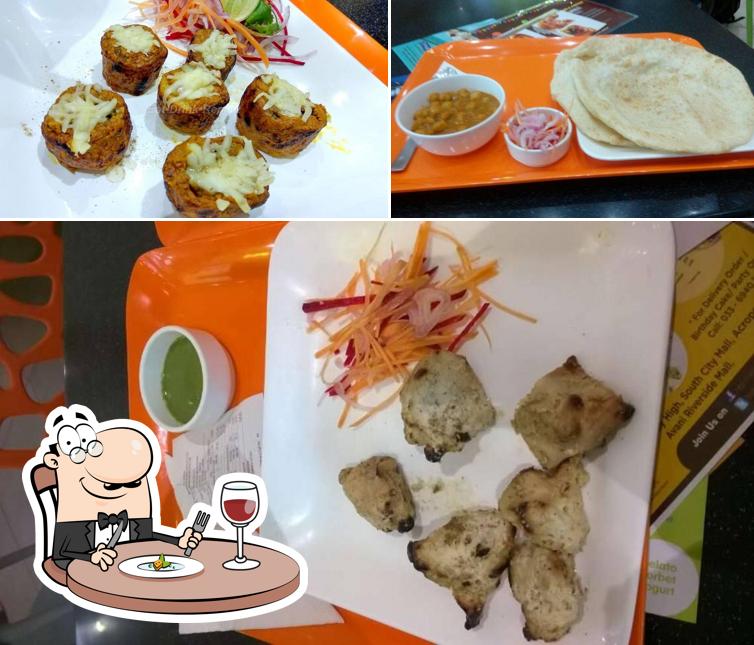 Food at 6 Ballygunge Place - Kasba (Takeaway)