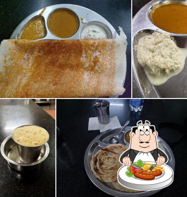 Food at Agrahaara Restaurant