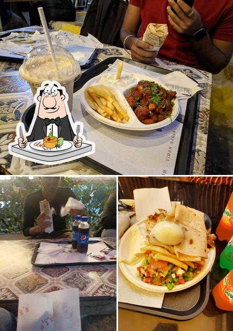 Food at Arabian Bites