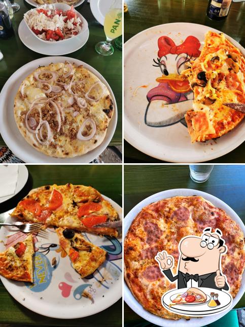 Scegli una pizza a Atlas