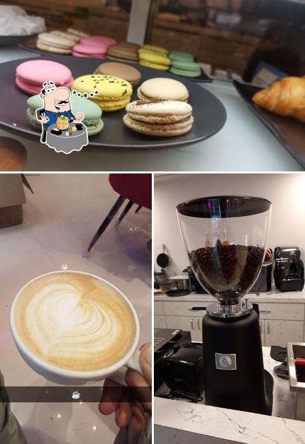 Food at Beans & Leaves Barista Cafe