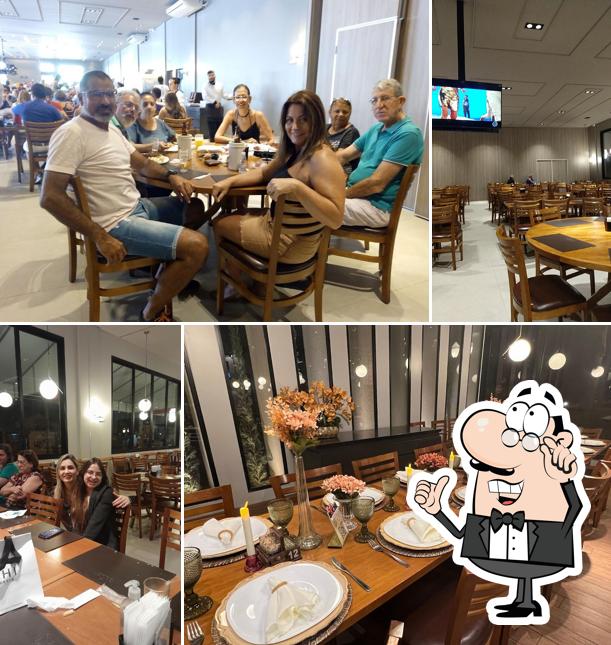Veja imagens do interior do Buchi Churrascaria e Pizzaria