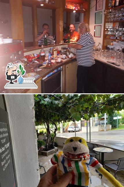 Gli esterni di Cafe Bar Olymp