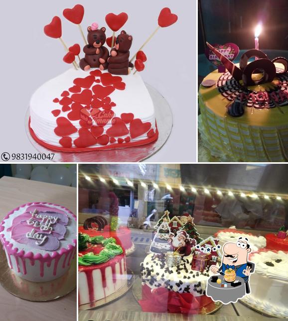 Food at Cake Amante