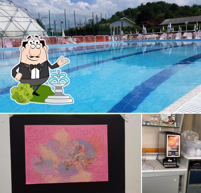 L'area esterna è una caratteristica importante di Centro Sportivo San Cassiano - LiSport