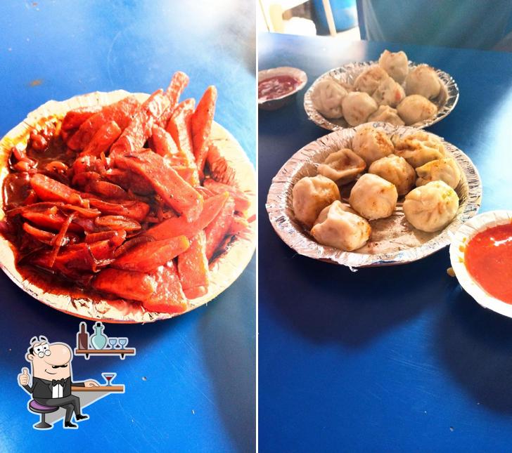 The interior of Chinese Fast Food