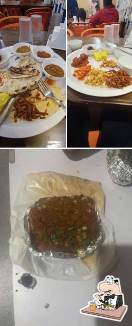 The photo of Deep Restaurant’s food and exterior