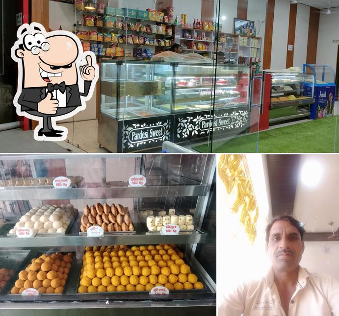Pardesi sweets and restaurant