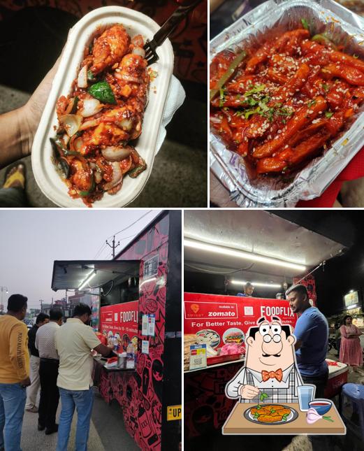 Chicken wings at shivam sharma