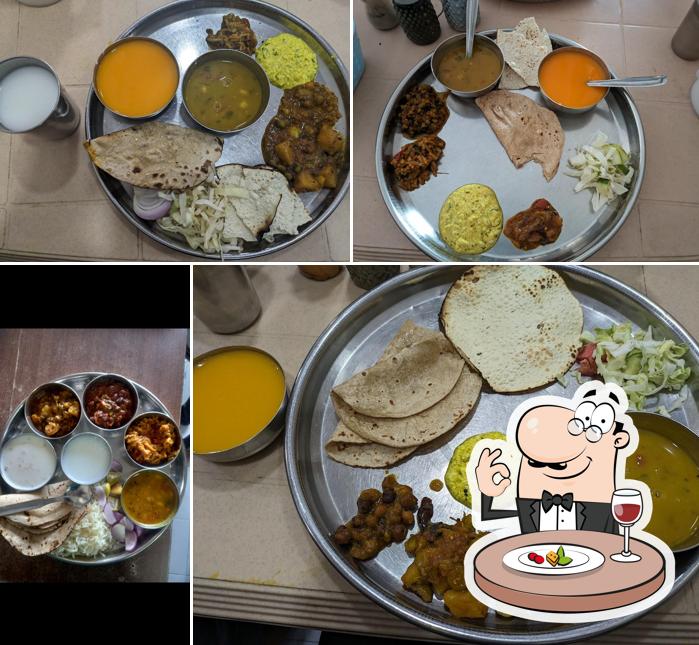 Meals at Khetlaaapa Gujarati Thali