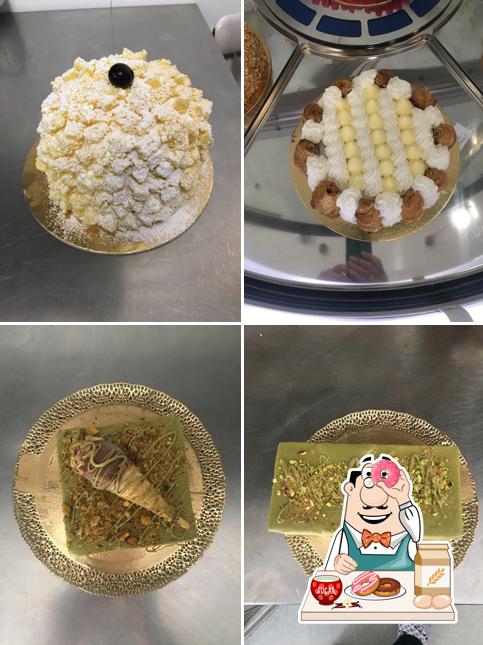 L'Angolo del gelato offre un'ampia gamma di dessert