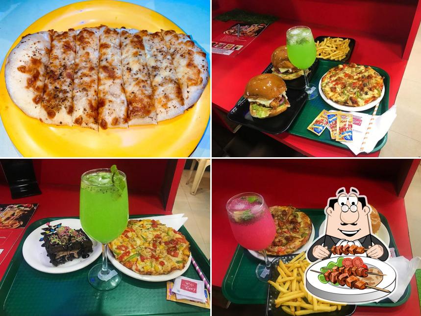 Meals at Laziz Pizza -Patia