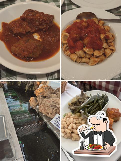 Cibo al Le Zie Trattoria Casereccia