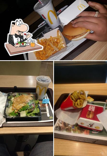 Cibo al McDonald's Reggio Emilia via Emilia all'Ospizio