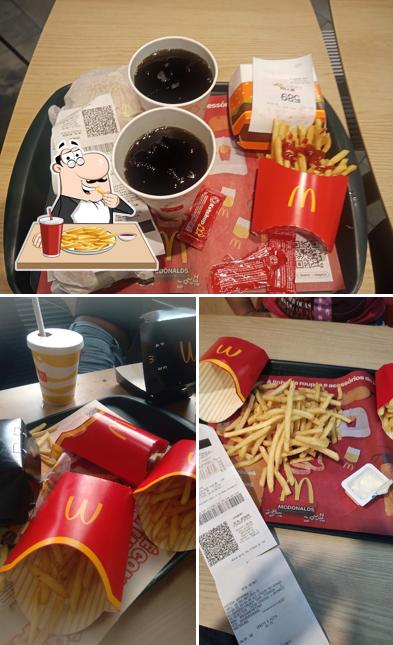 Batata frita em McDonald's