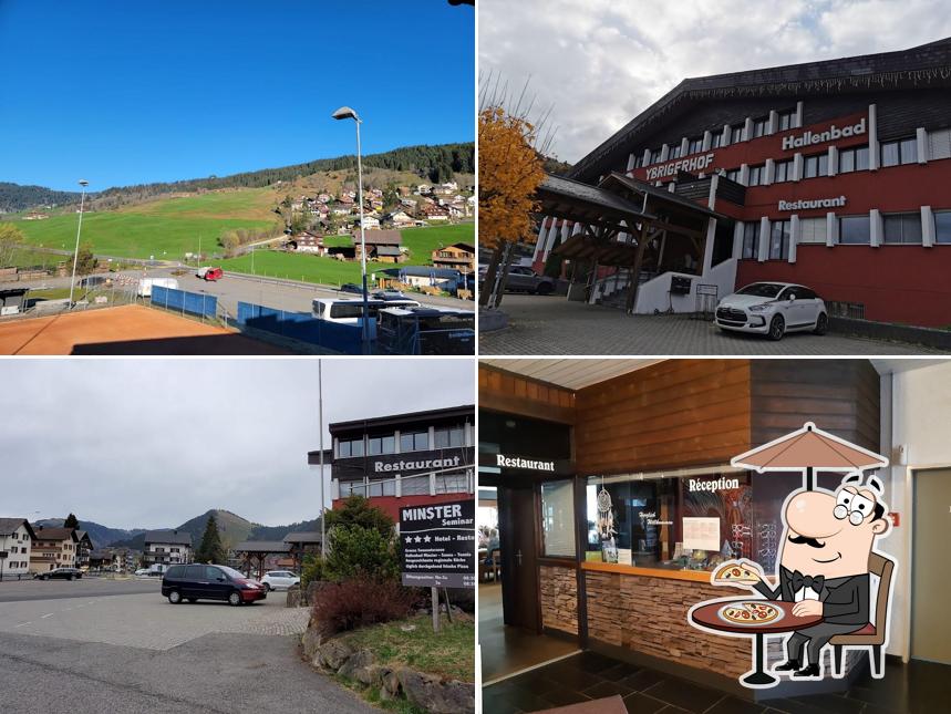 Puoi goderti l'aria fresca dal dehors di Minster