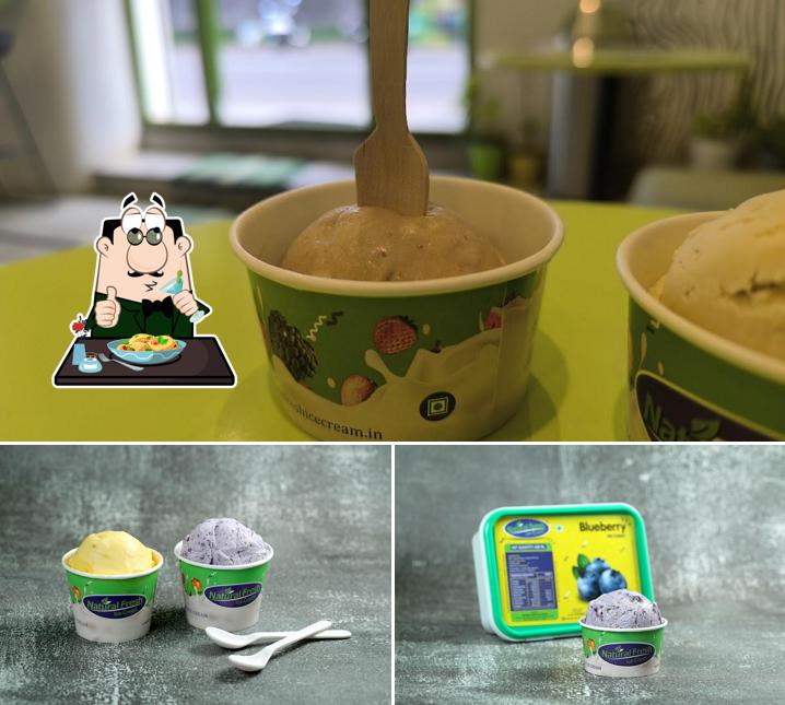 Food at Natural Fresh Icecream