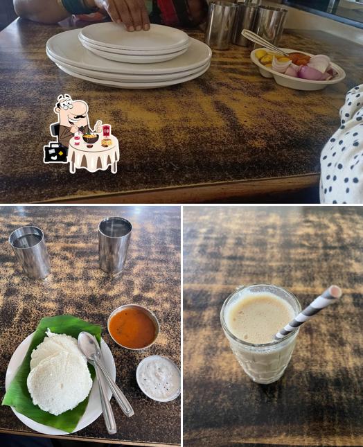 Food at Navratna Hotel