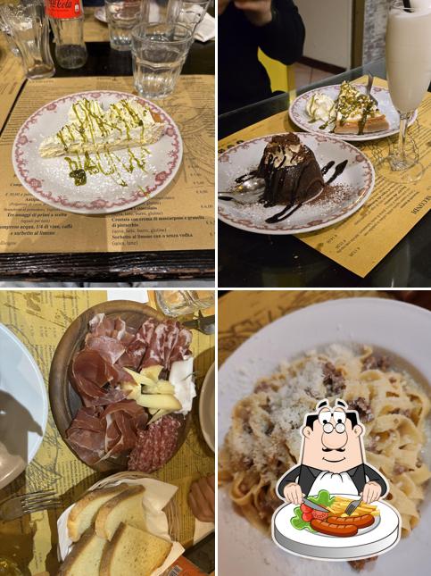 Cibo al Osteria Romana Celsus
