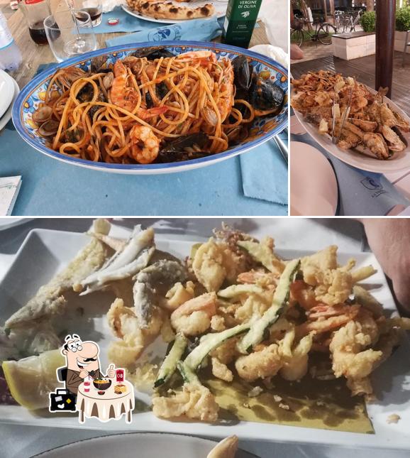 Fritto misto al Piscari Beach Restaurant Cervia