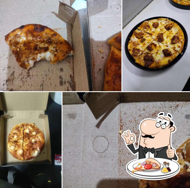Try out pizza at Pizza Bar