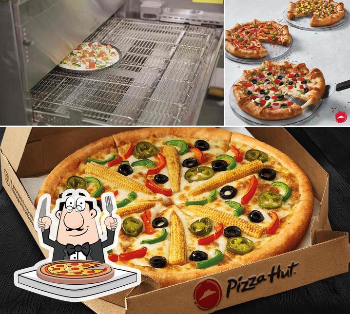 Try out various types of pizza