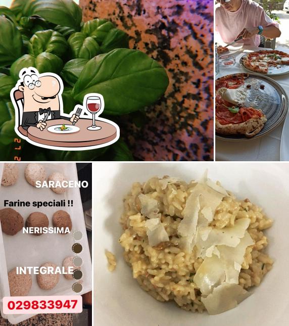 Cibo al Pizzeria Ristorante La Bussola