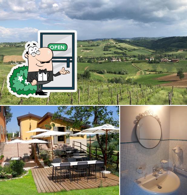 Gli esterni di Podere Diamante