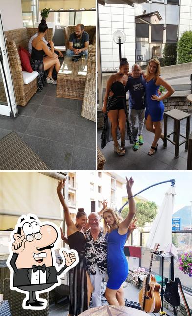 Dai un'occhiata agli interni di Bar