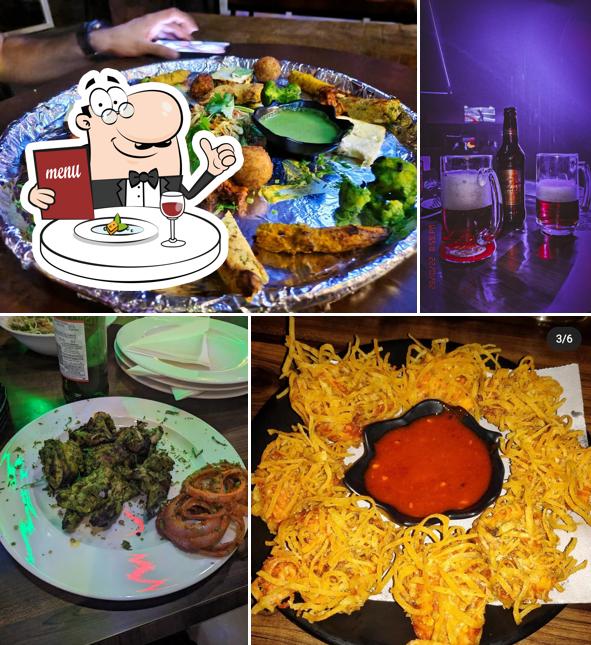 Meals at Barrels