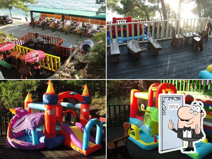 Vedi questa foto di Beach bar IGLUN , Gradac