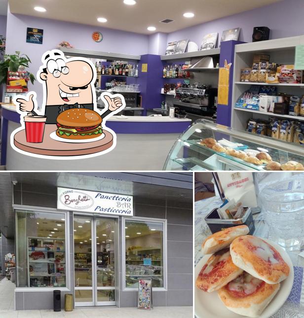 Prenditi un hamburger a Forno Borghetti