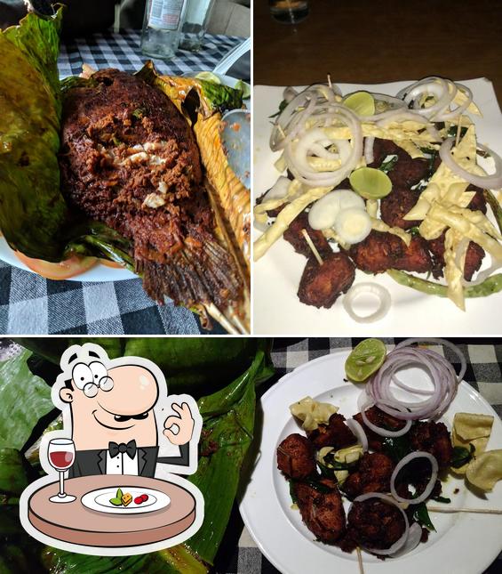 Food at Saugandhika Bar
