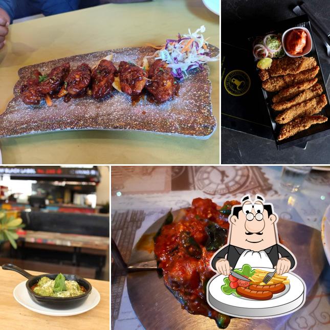 Food at Tipsy Bull - Koramangala