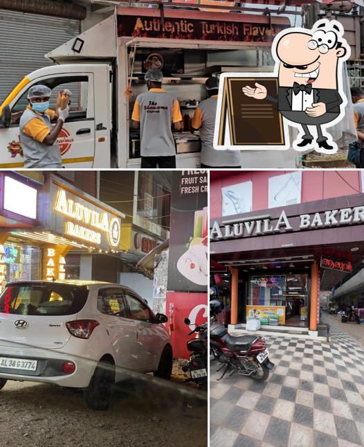 The exterior of Aluvila Bakers