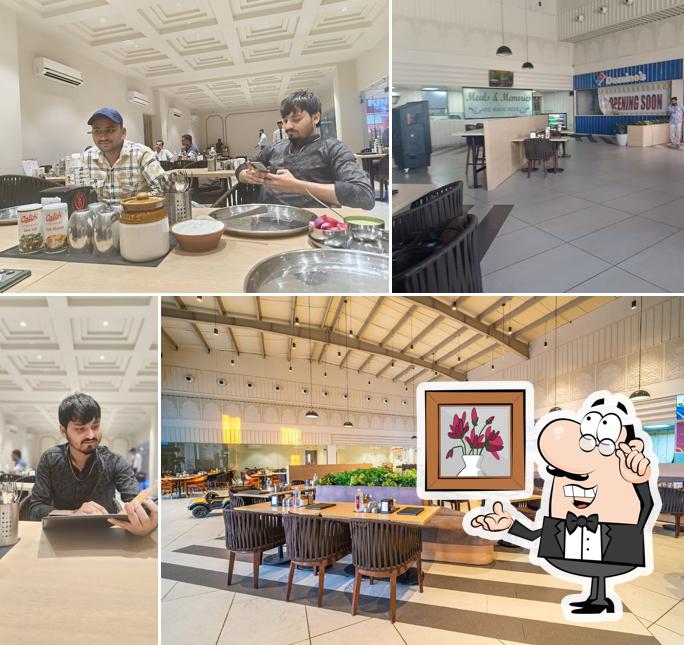 Check out how Asli pappu dhaba looks inside
