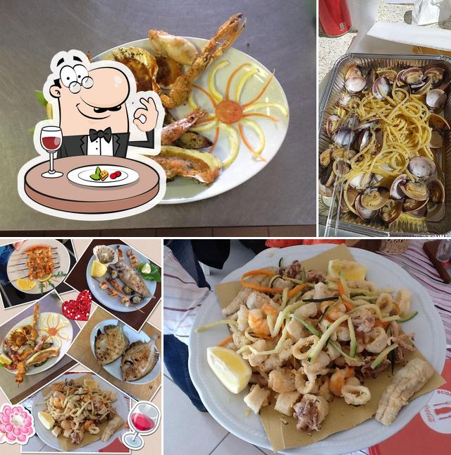 Bagno Astor: Ristorantino-friggitoria-piadineria.