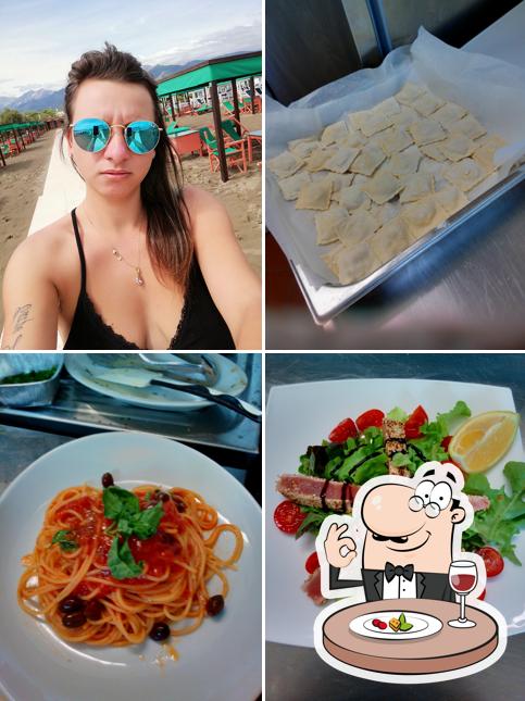 Cibo al Bagno Margherita