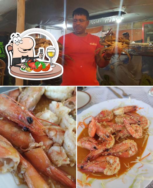 Try out seafood at Betty's beach Shade shack