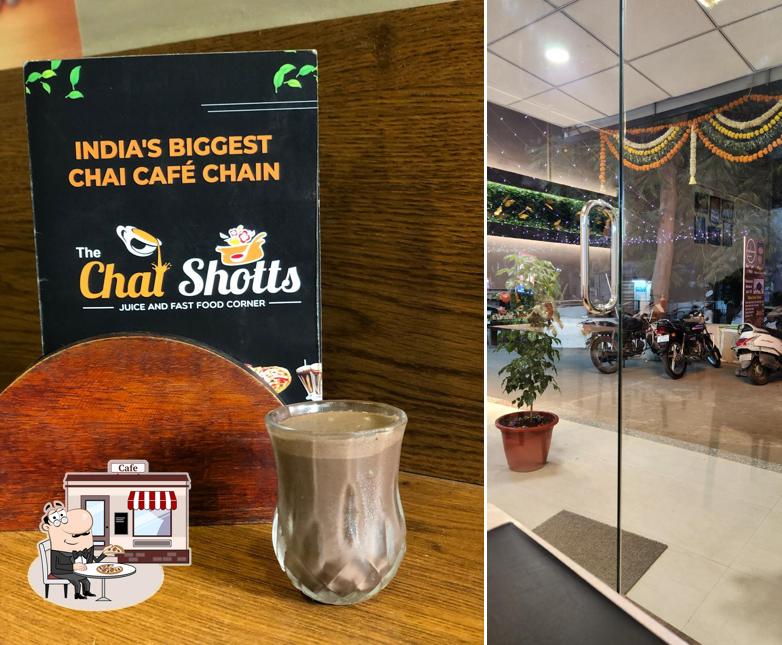 The exterior of CHAI SHOTTS CAFE