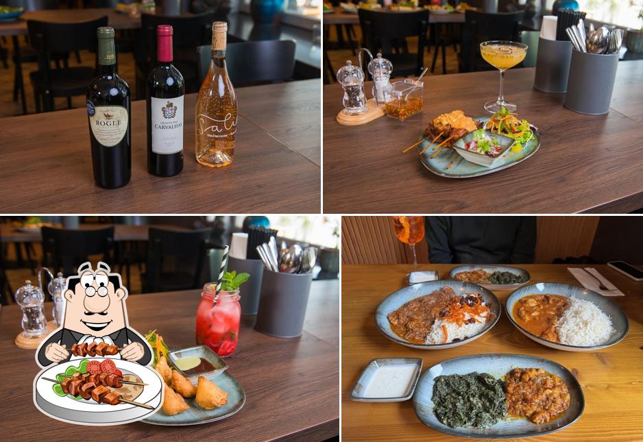 Cibo al CHOI Asian Garden