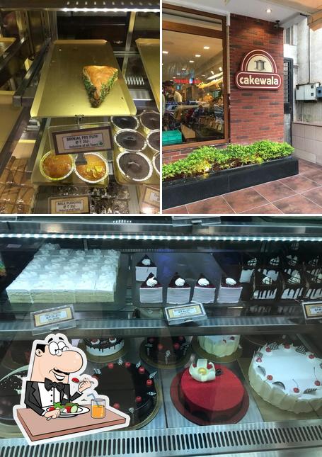 Food at Cakewala @ Jayanagar 4th Block