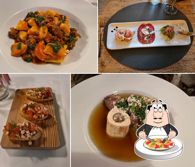 Gnocchi al Restaurant Cavigilli