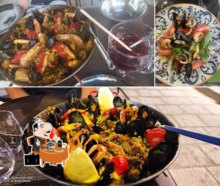 Moules à Restaurant Chez Paco