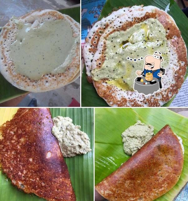 Food at Chikkanna Tiffin Room