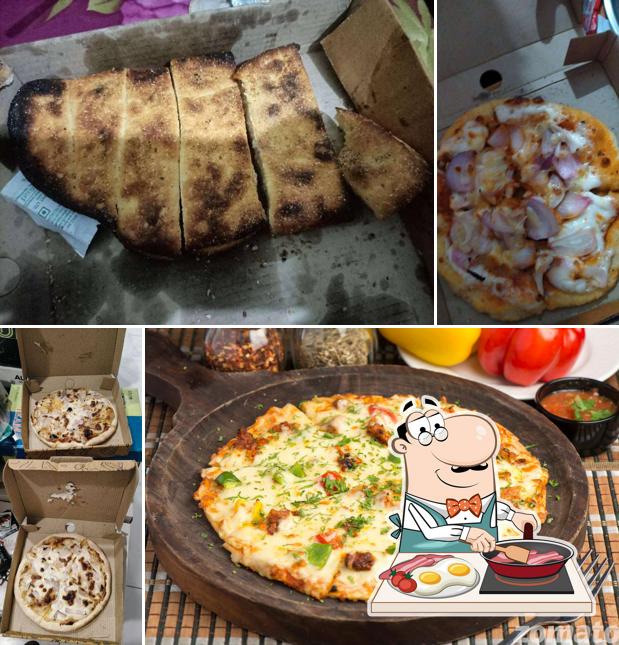 Omelette at Domi Hut Pizza