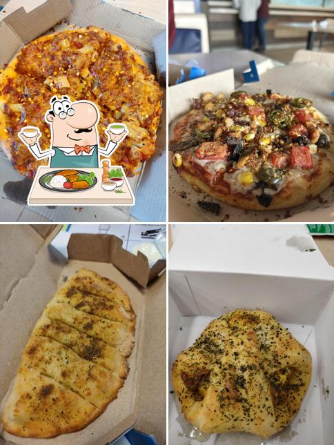 Food at Domino's Pizza Vinoba Nagara, Davanagere City