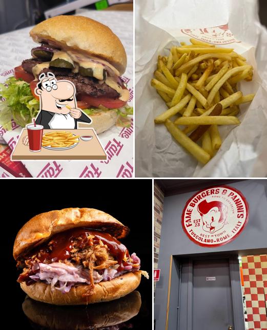 Patatine fritte al FAME BURGERS