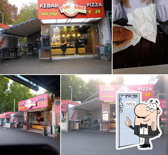 Guarda la foto di Fast food Kebab Big Martin Zagreb